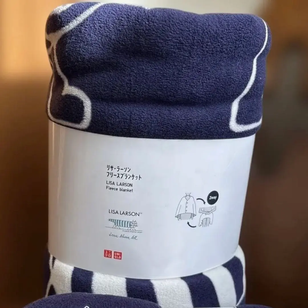 2026年最新】ユニクロ リサラーソン タオルブランケットの人気アイテム