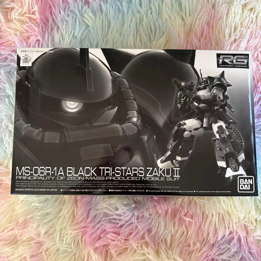 2026年最新】RG 1/144 MS-06R-1A 黒い三連星専用ザクIIの人気