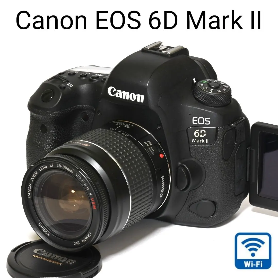 2026年最新】eos 6d mark ii レンズキットの人気アイテム - メルカリ