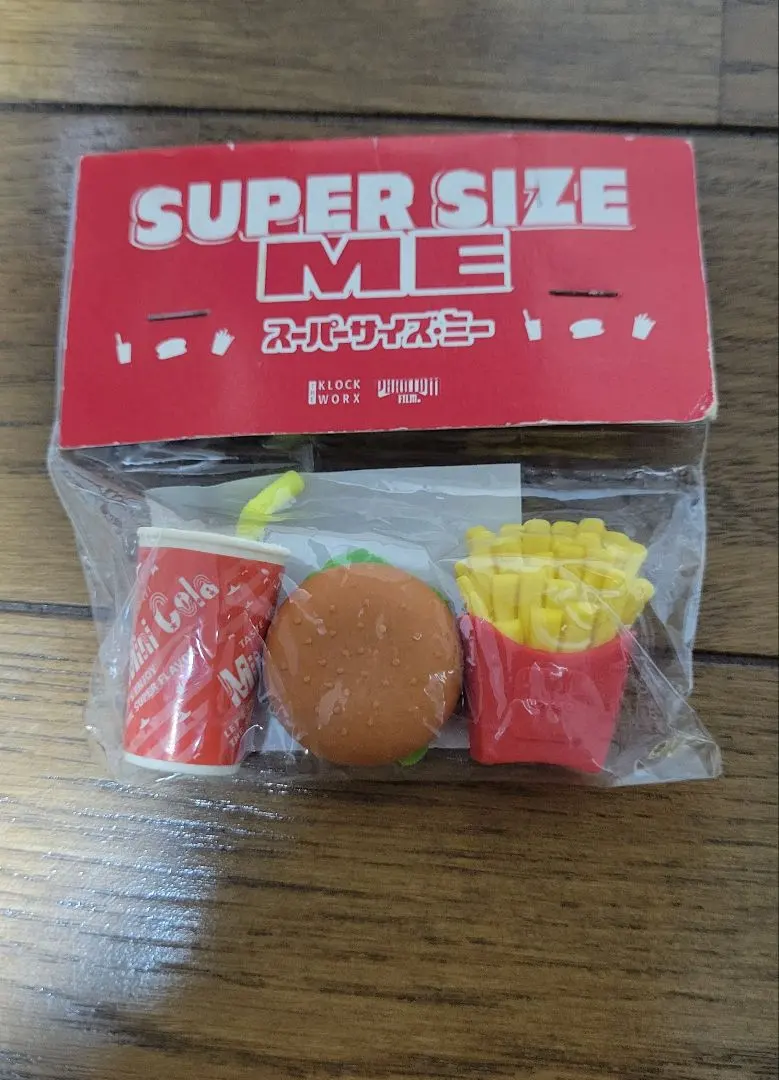 2026年最新】スーパーサイズミーの人気アイテム - メルカリ