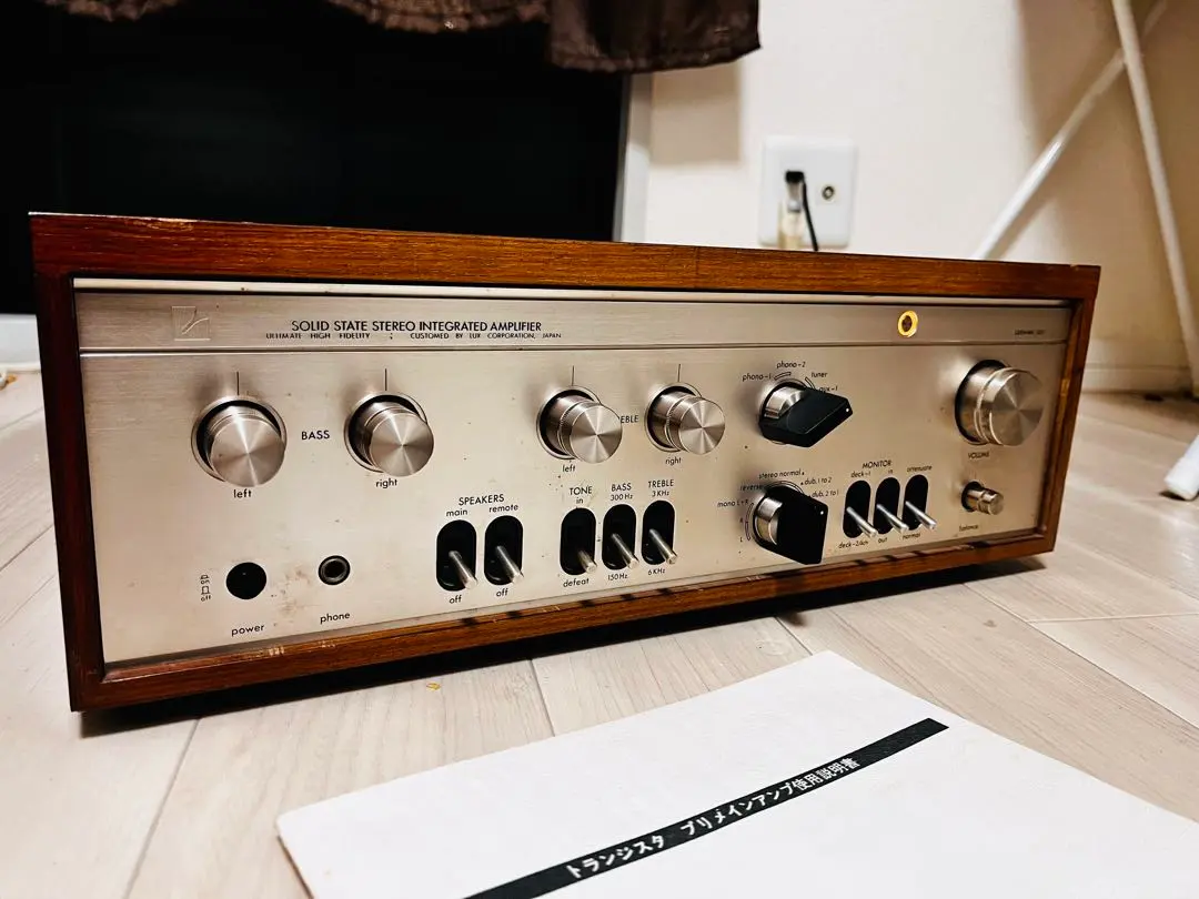 2026年最新】LUXMAN L-504の人気アイテム - メルカリ