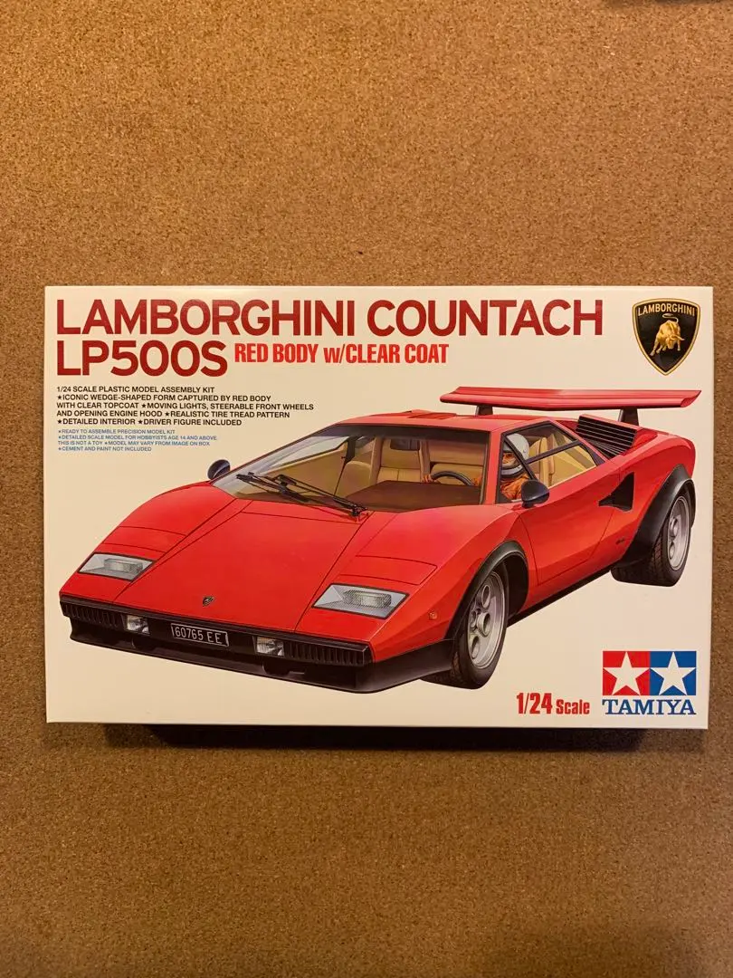 2026年最新】タミヤ カウンタック LP500Sの人気アイテム - メルカリ