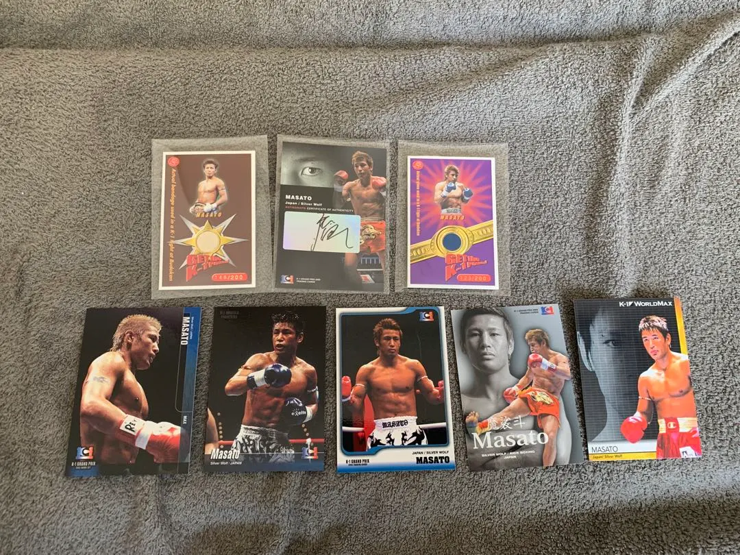 2026年最新】魔裟斗 直筆の人気アイテム - メルカリ