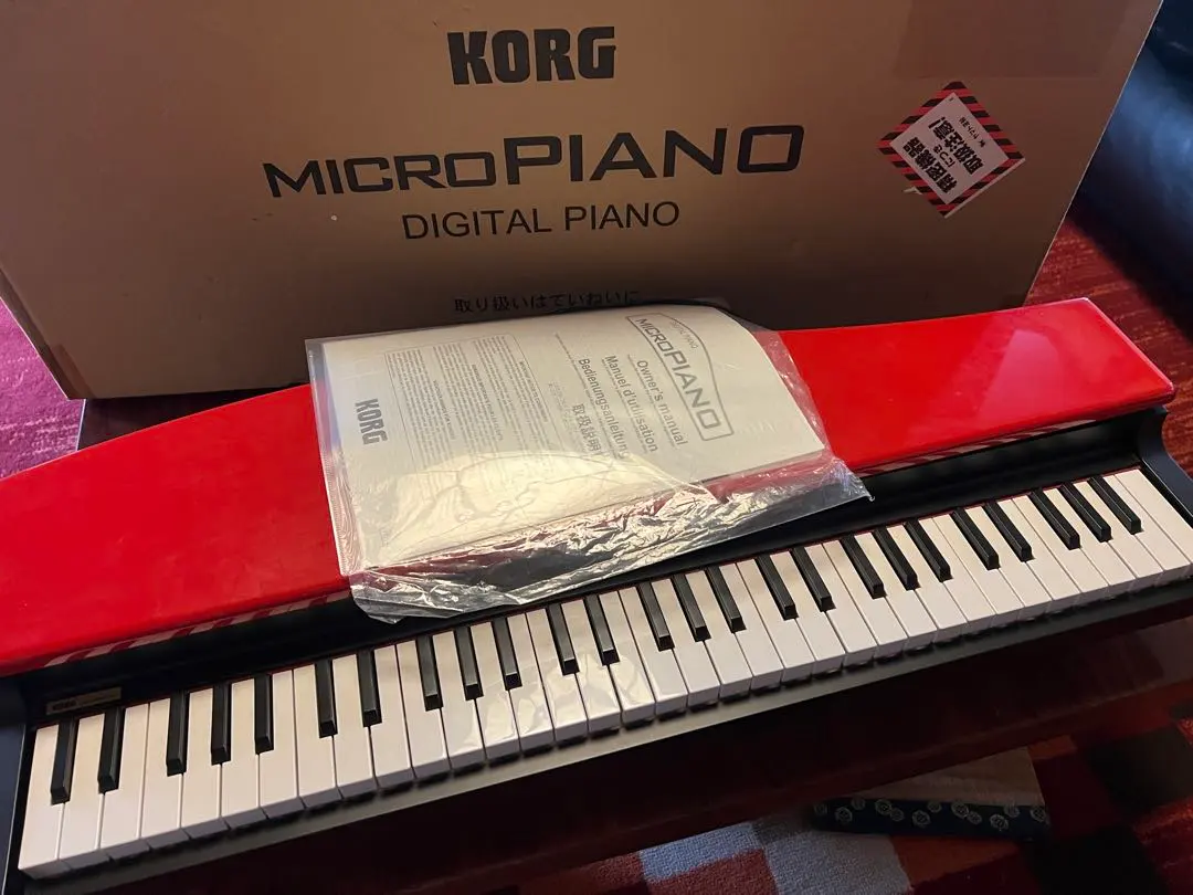 2026年最新】korg micro pianoの人気アイテム - メルカリ