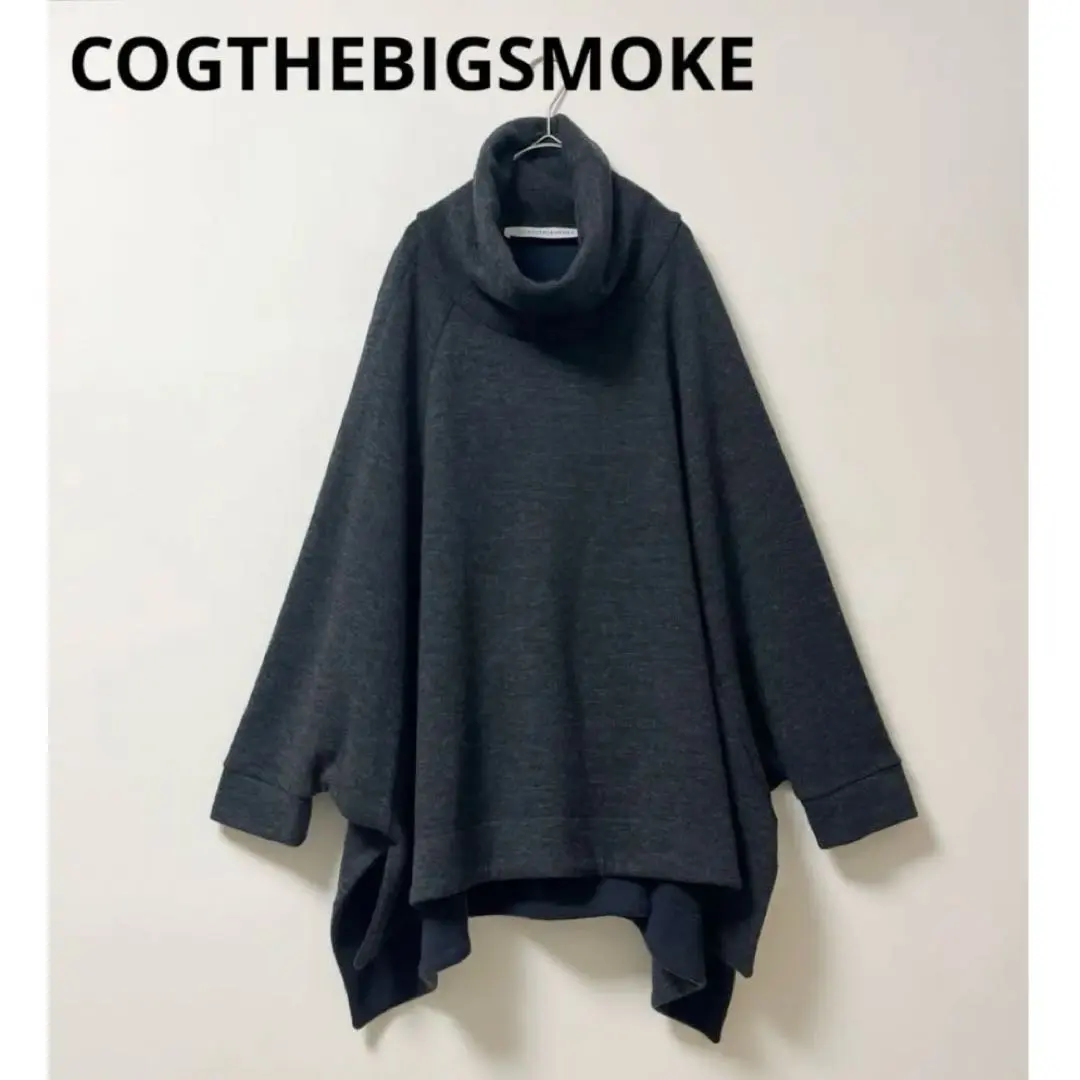 2026年最新】COGTHEBIGSMOKE ポンチョ・ケープコートの人気アイテム