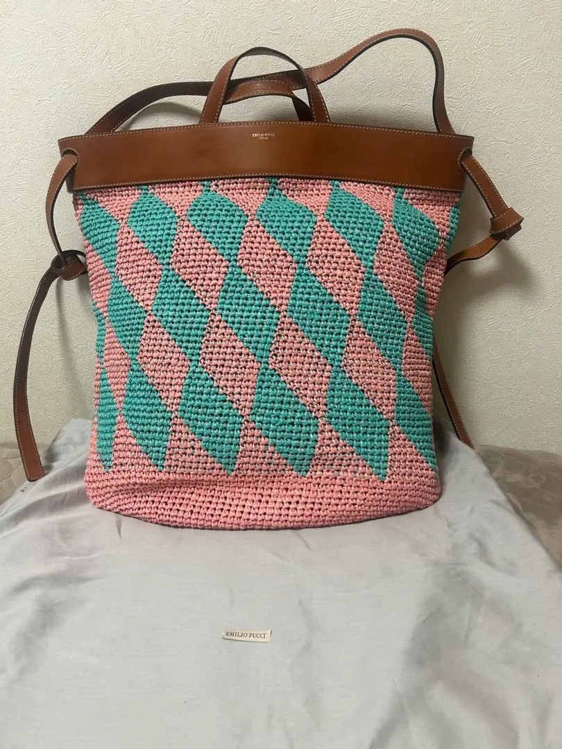 2026年最新】エミリオプッチ かごバッグの人気アイテム - メルカリ