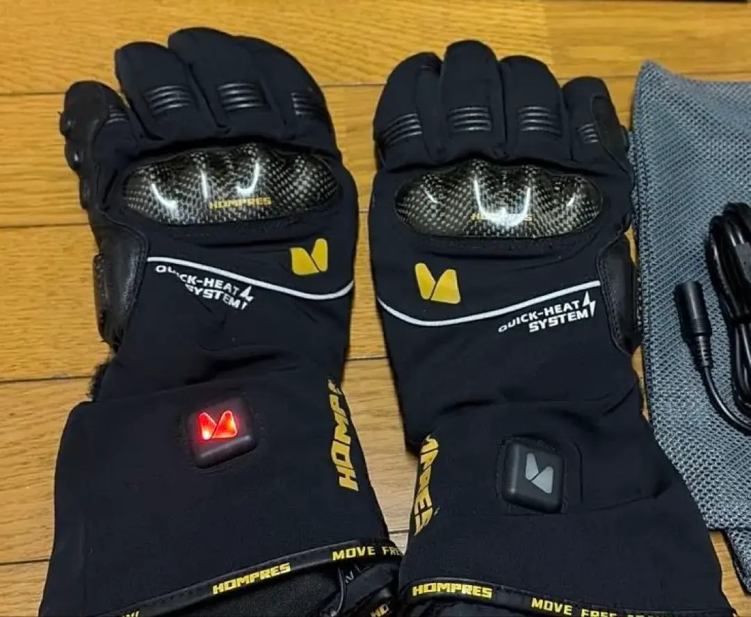 2026年最新】hompres 電熱グローブ xlの人気アイテム - メルカリ