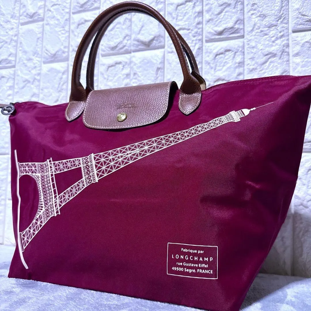 2026年最新】ロンシャン ピンク エッフェル塔の人気アイテム - メルカリ