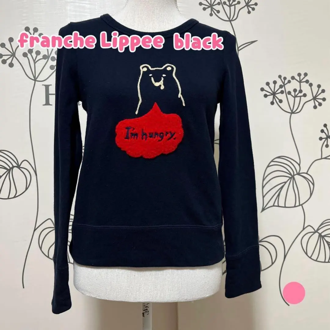2026年最新】franchelippee black レディース トレーナー・スウェット