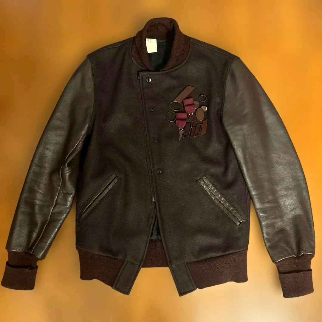 2026年最新】N.HOOLYWOOD スタジャンの人気アイテム - メルカリ