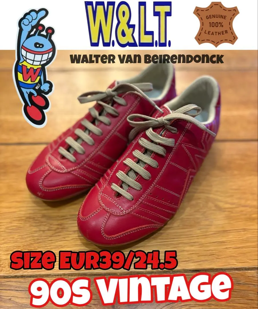 2026年最新】Walter Van Beirendonck スニーカーの人気アイテム - メルカリ