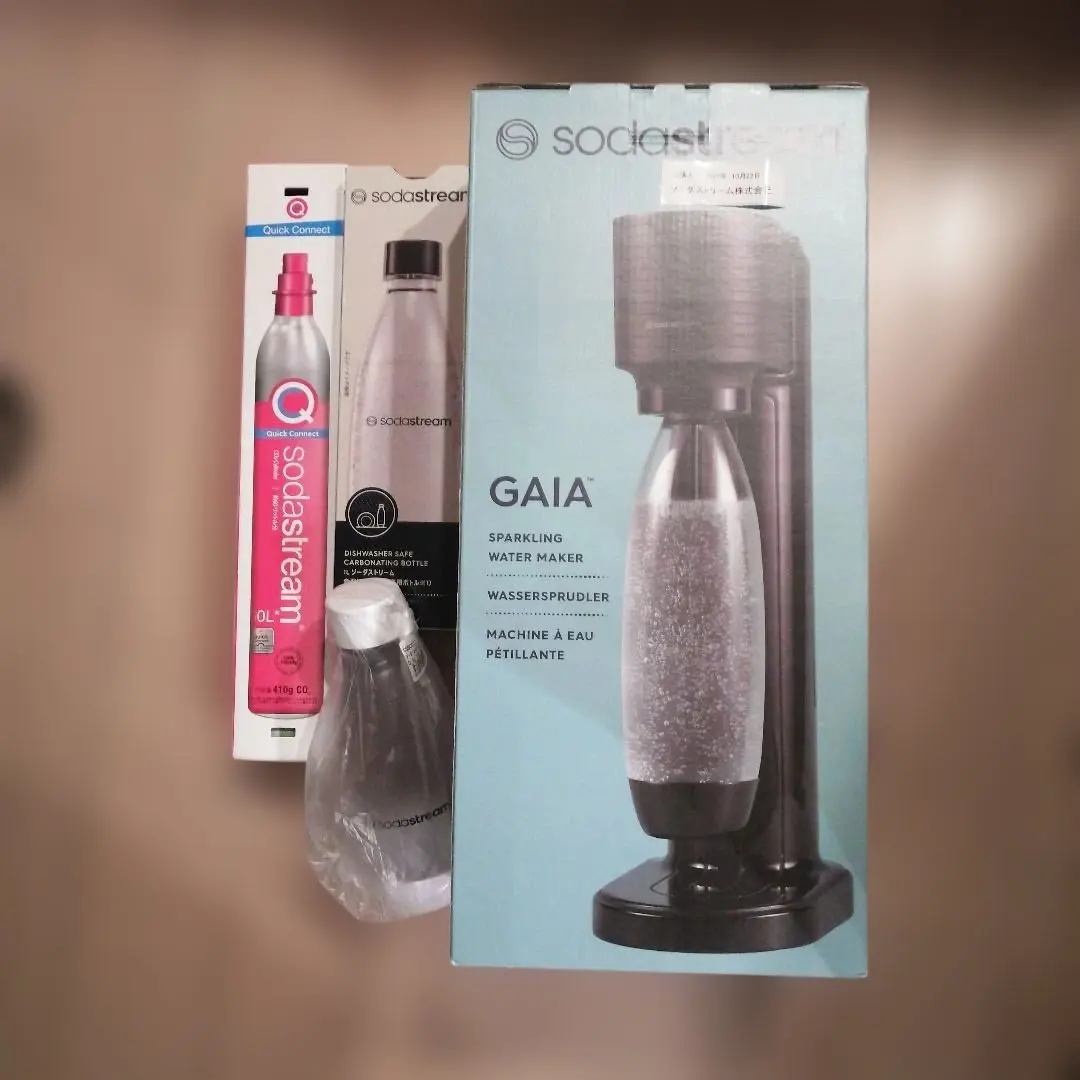2026年最新】ソーダストリーム GAIA(ガイア) スターターキットの人気
