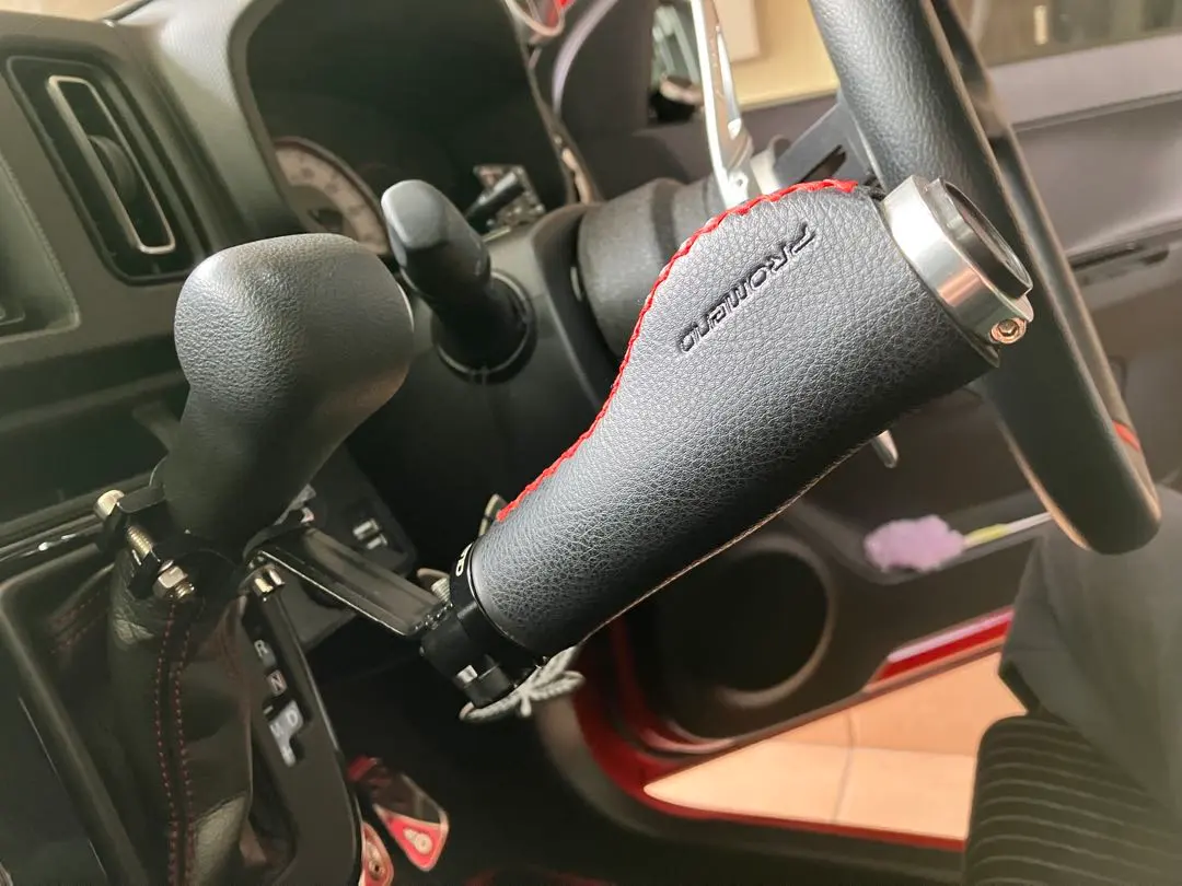 レア商品！アルトワークスAGS用フロアシフトレバー（配線&オンオフ