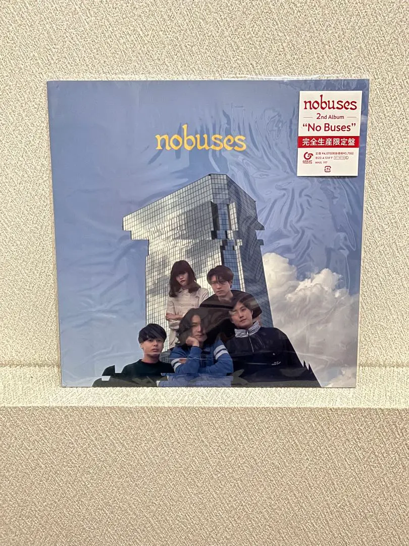 2026年最新】no buses レコードの人気アイテム - メルカリ