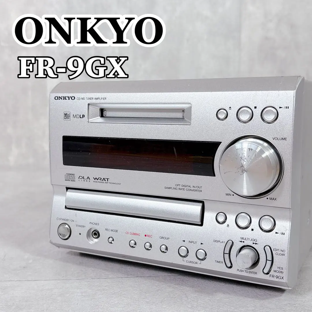 2026年最新】onkyo fr 9gxの人気アイテム - メルカリ