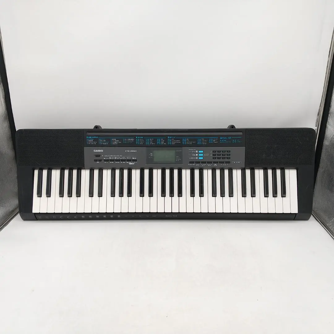 2026年最新】casio キーボード ctk-2550の人気アイテム - メルカリ