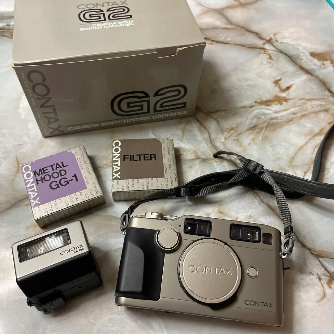 2026年最新】CONTAX GG-1の人気アイテム - メルカリ