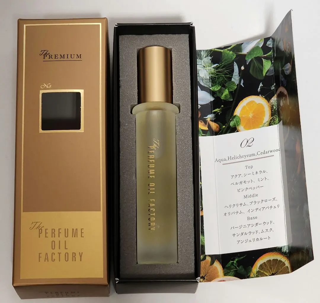 2026年最新】パフュームオイルファクトリー 02の人気アイテム - メルカリ