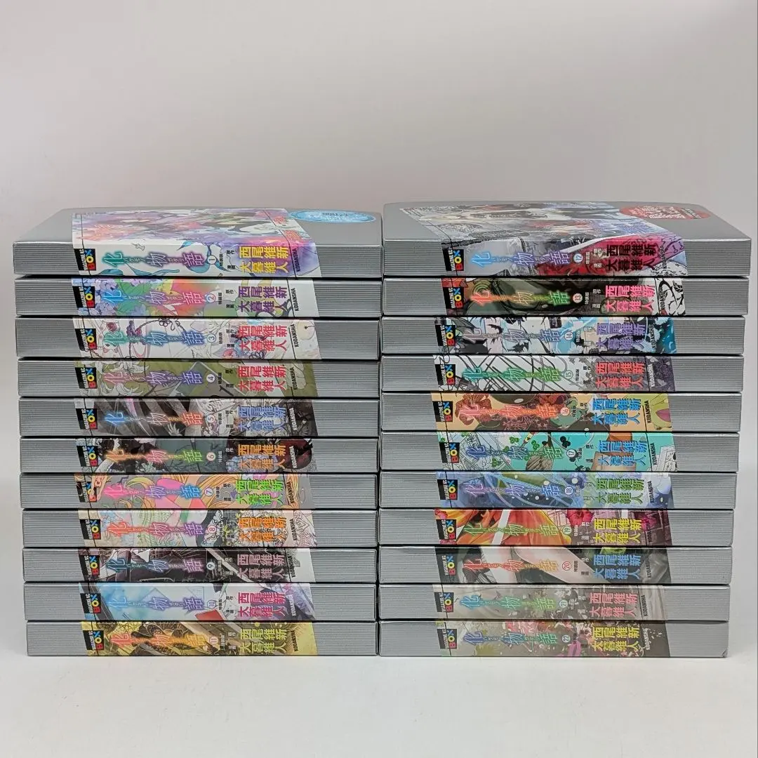 2026年最新】化物語 特装版 セットの人気アイテム - メルカリ