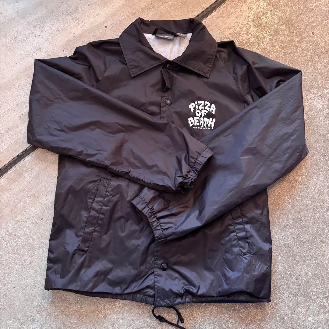 2026年最新】PiZZA OF DEATH コーチジャケット lの人気アイテム - メルカリ