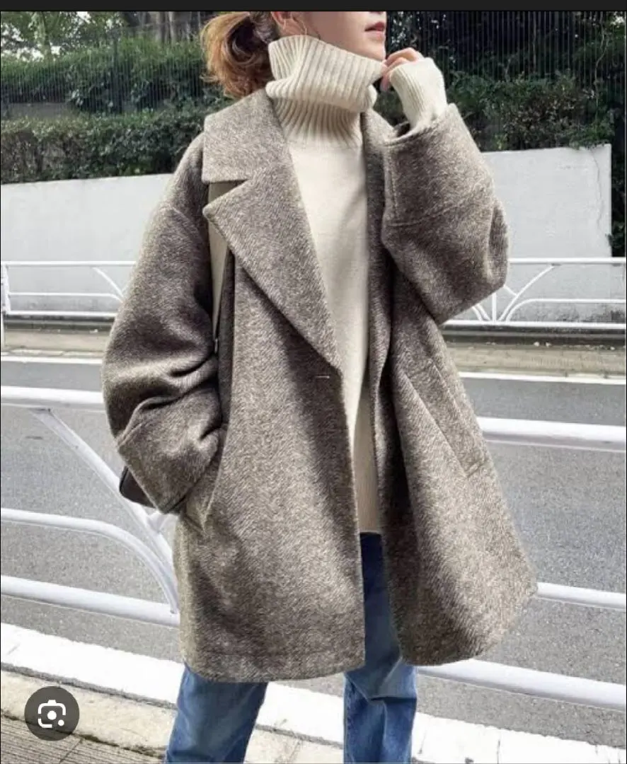 2026年最新】spick&span wスライバーヘリンボーンミドルコートの人気