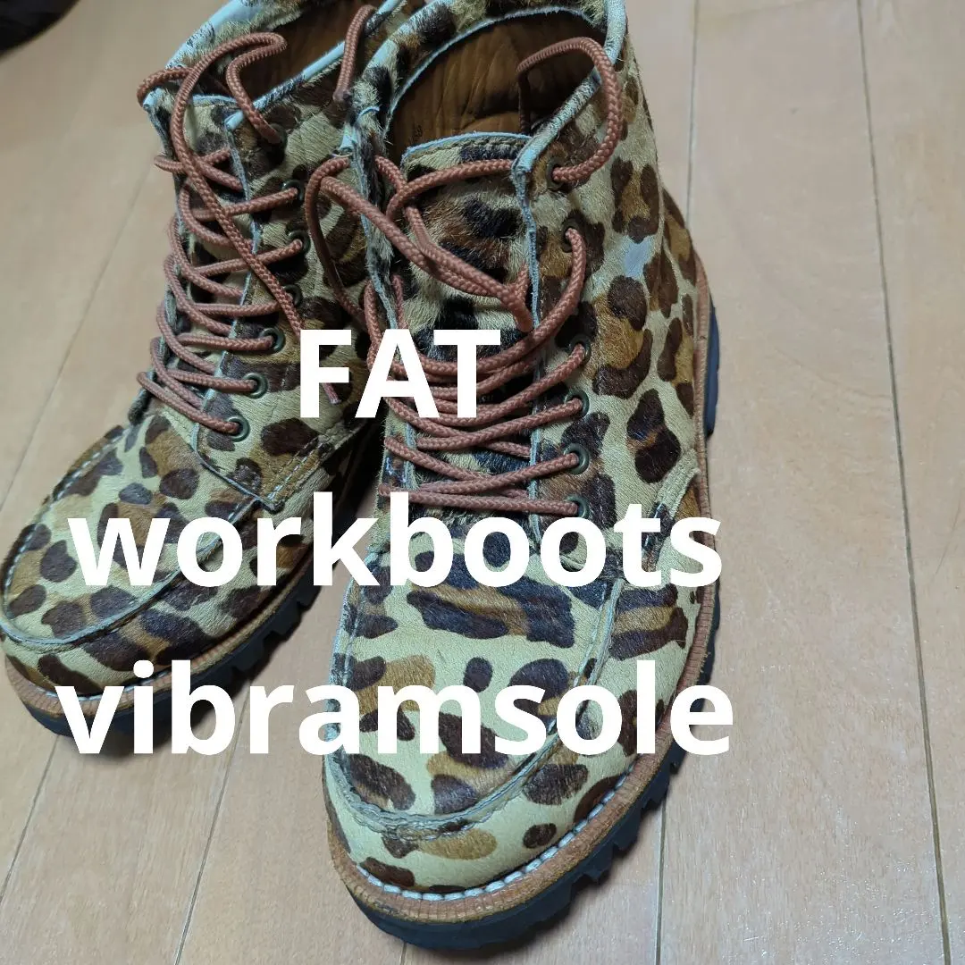 2026年最新】FAT 靴の人気アイテム - メルカリ