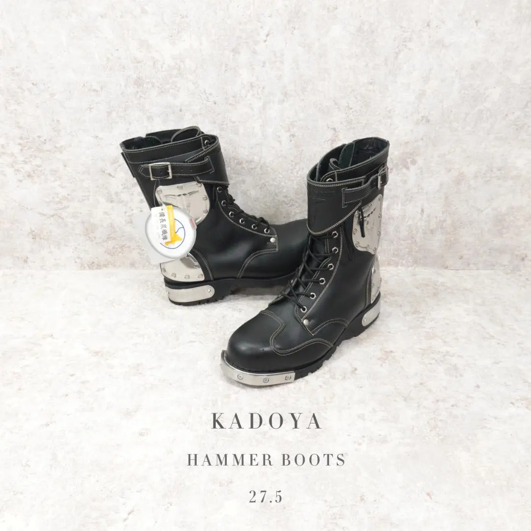 2026年最新】カドヤ ハンマーブーツの人気アイテム - メルカリ