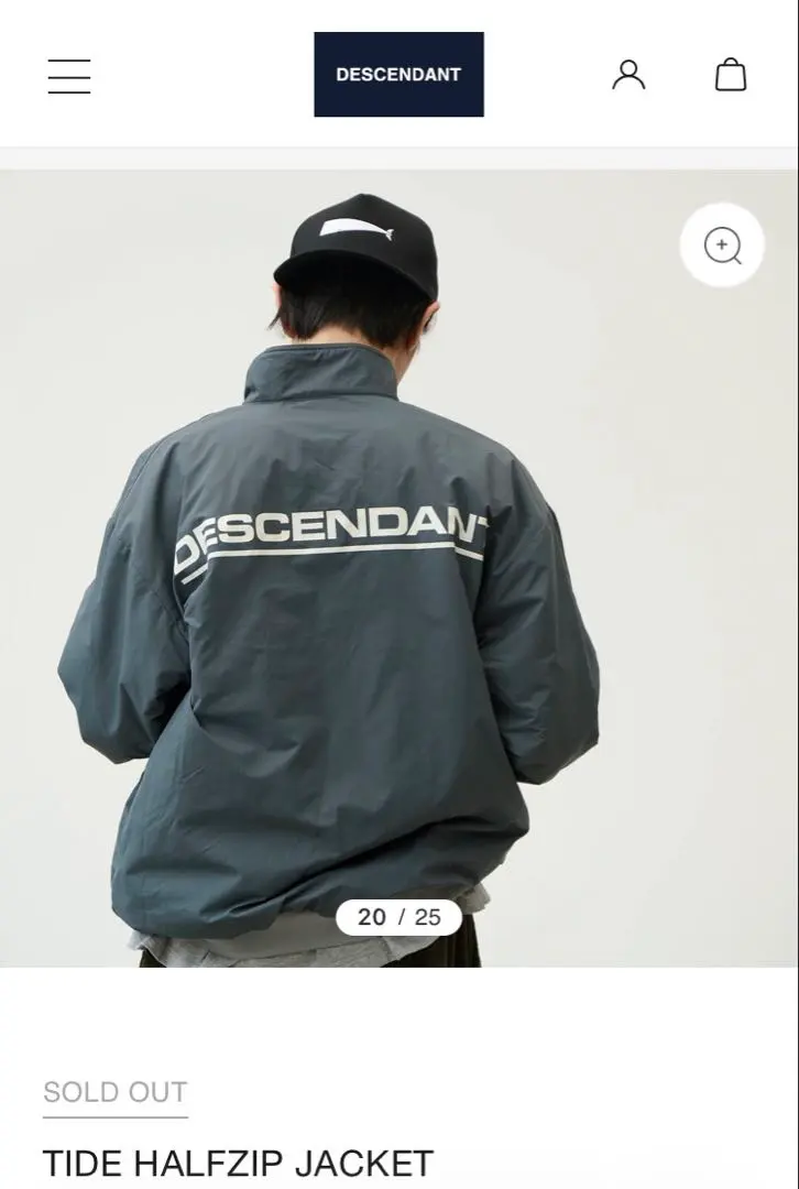 2026年最新】TIDE halfzipの人気アイテム - メルカリ