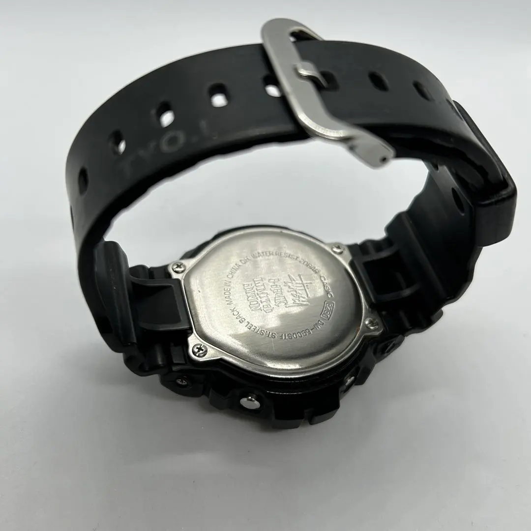 美品】CASIO G-SHOCK×STUSSY 35週年限定DW-6900ST ‐ Mercari 日本最大