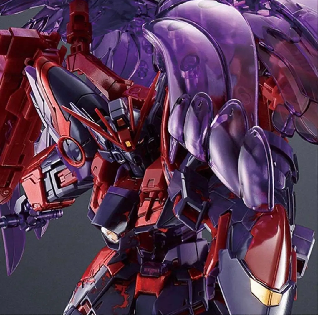 2026年最新】MG 1/100 ウイングガンダムゼロEW [CROSS CONTRAST COLORS