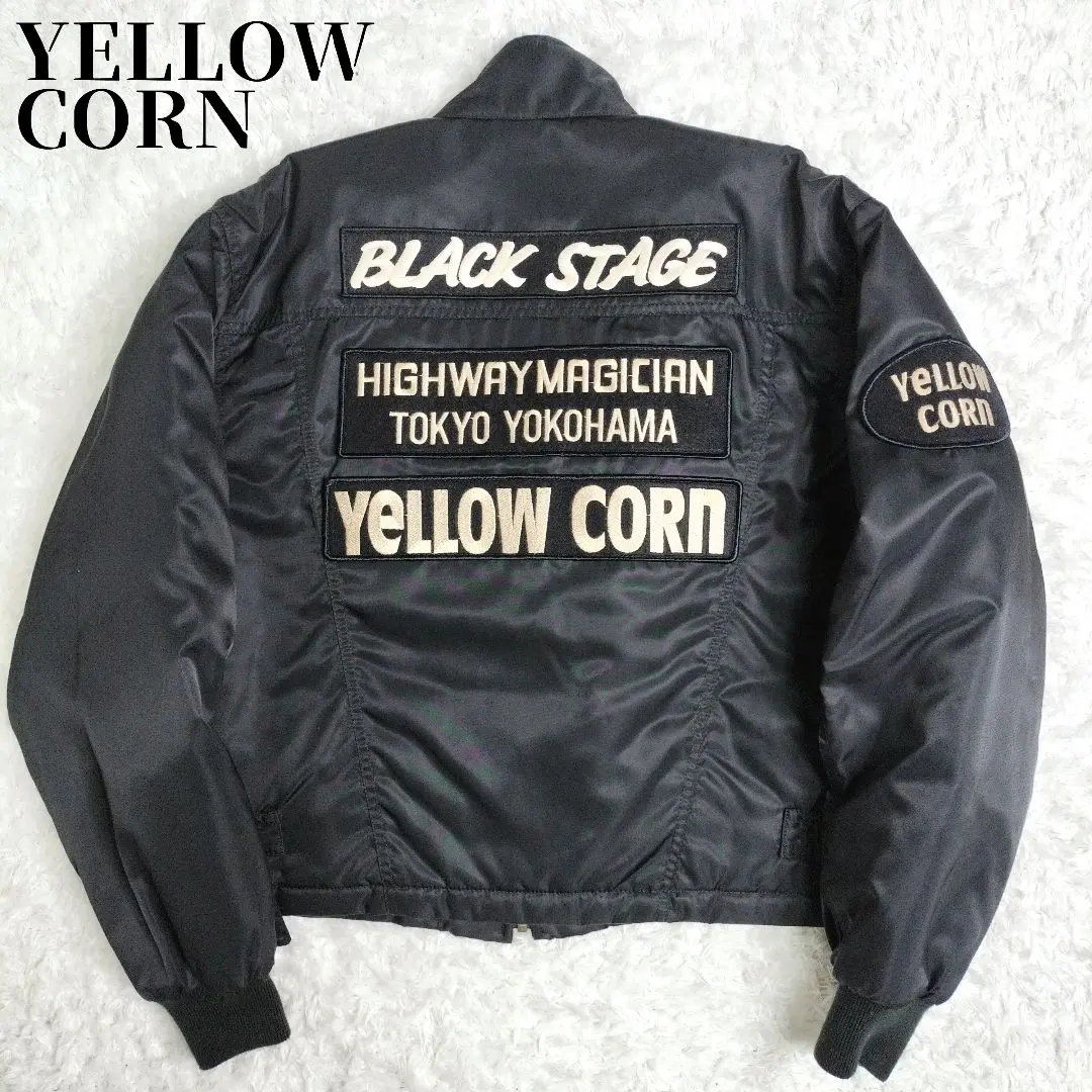 2026年最新】YeLLOW CORN ナイロンジャケットの人気アイテム - メルカリ