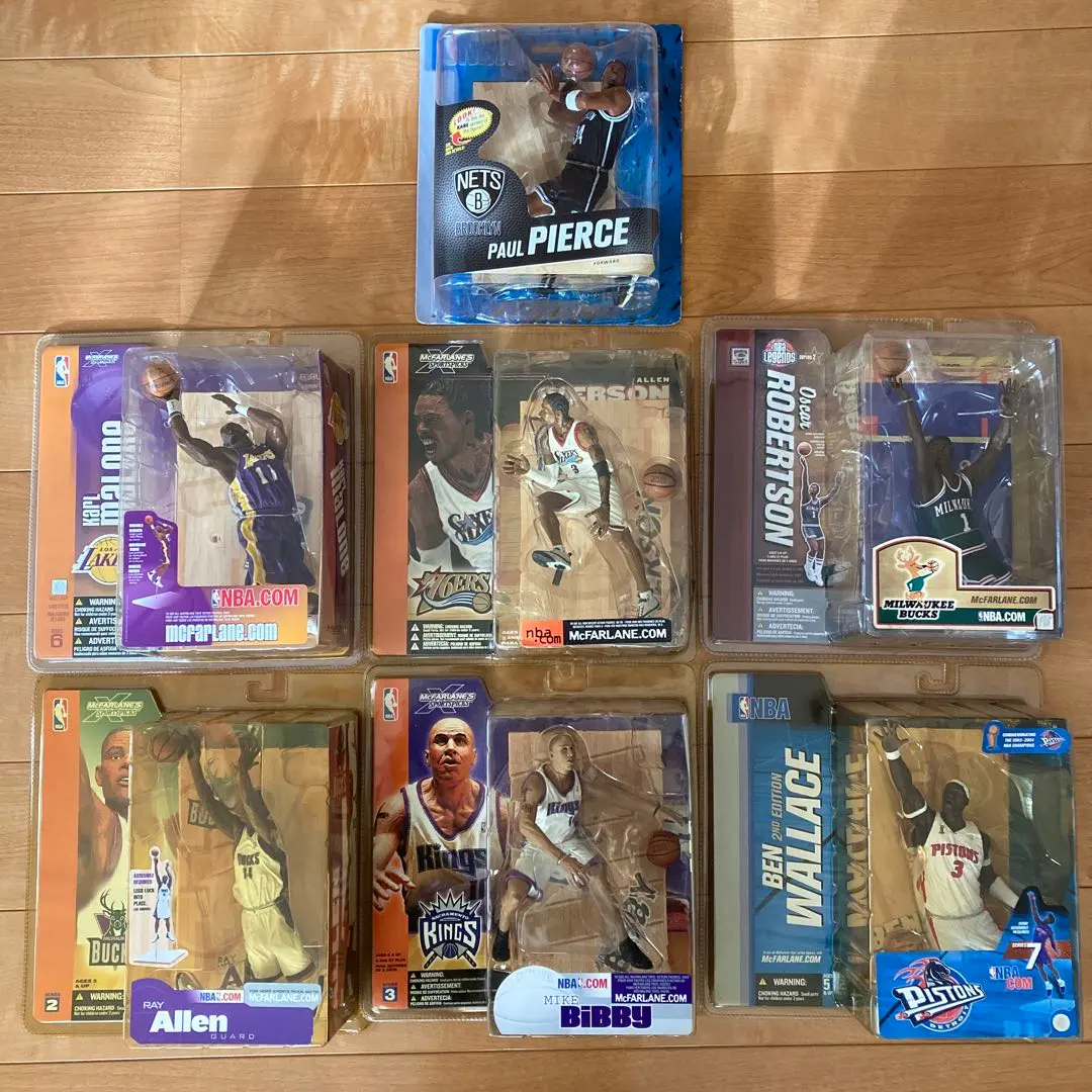 2026年最新】アイバーソン フィギュアの人気アイテム - メルカリ