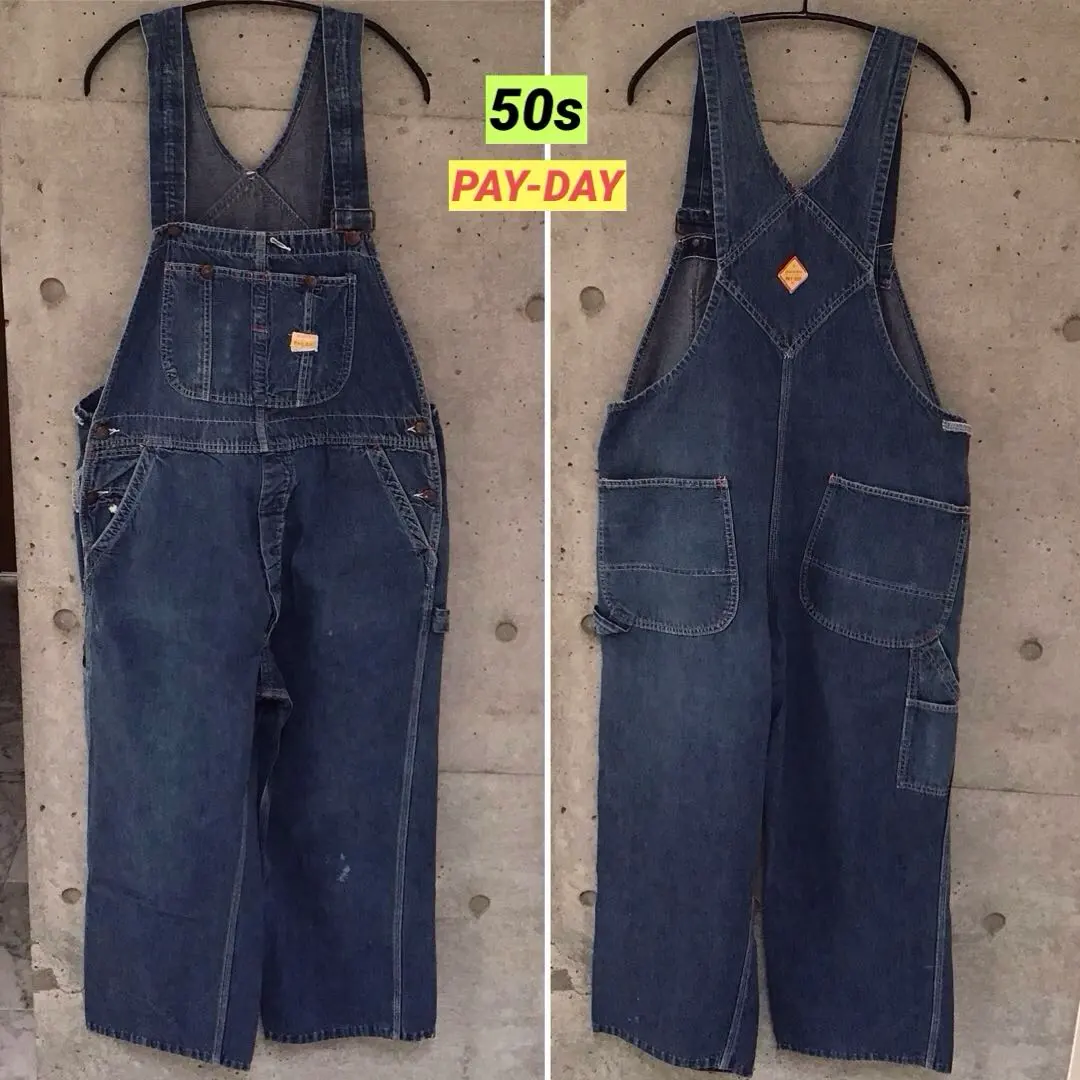 2026年最新】PayDay オーバーオール 50sの人気アイテム - メルカリ