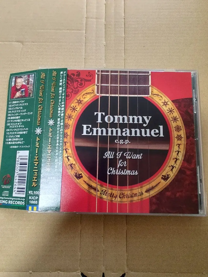 2026年最新】tommy emmanuel トミー エマニュエルの人気アイテム