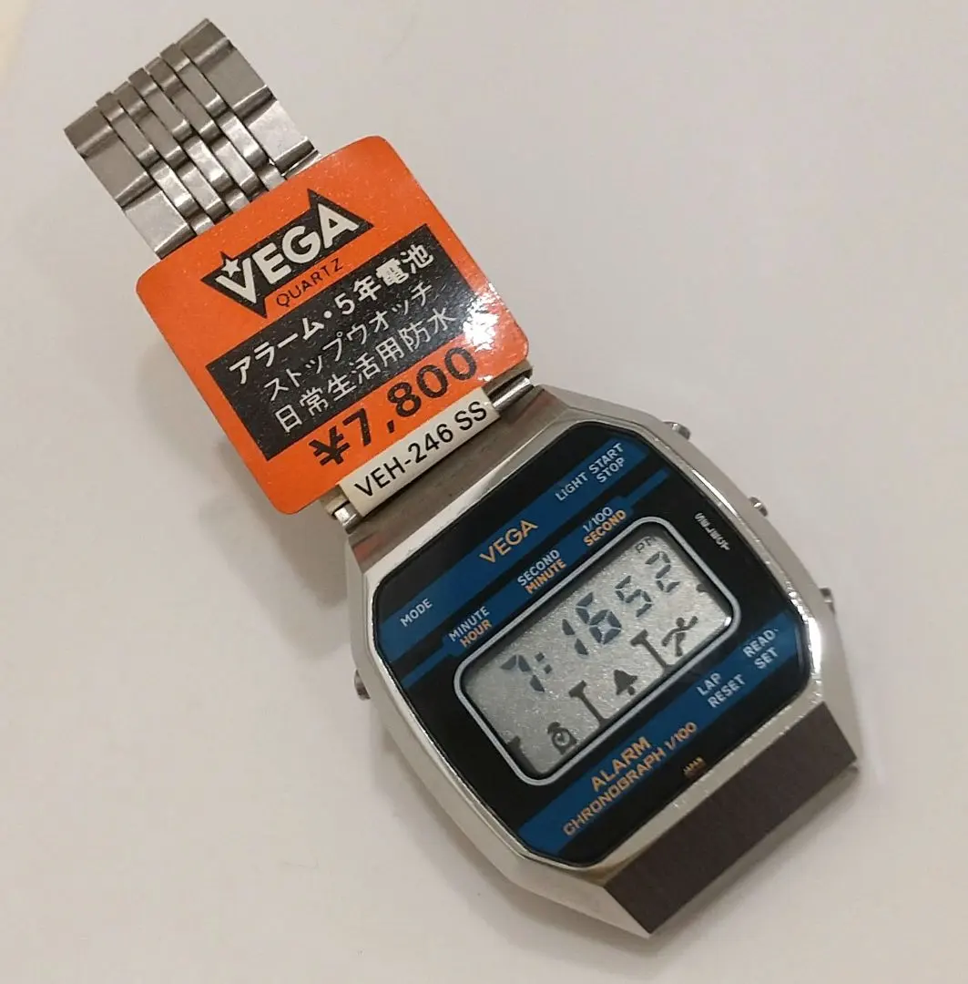 2026年最新】vega. 腕時計(デジタル)の人気アイテム - メルカリ
