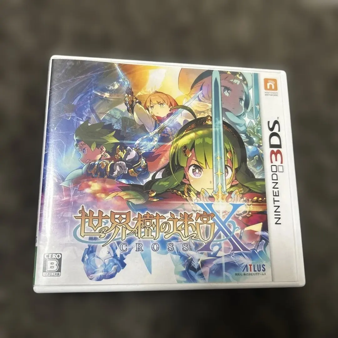 2026年最新】世界樹の迷宮x(クロス)の人気アイテム - メルカリ