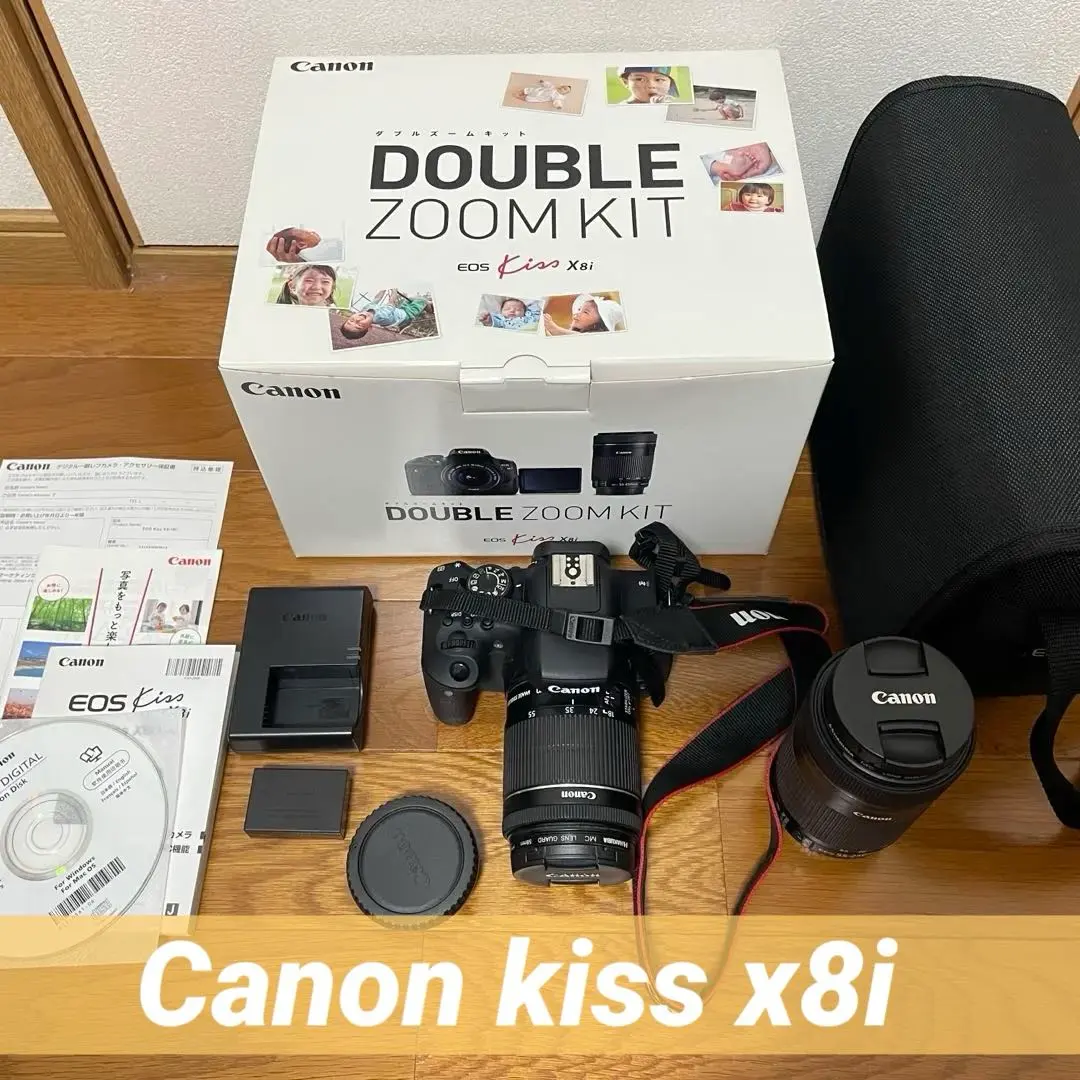 2026年最新】canon eos kiss x8i ダブル ズーム キット 中古の人気