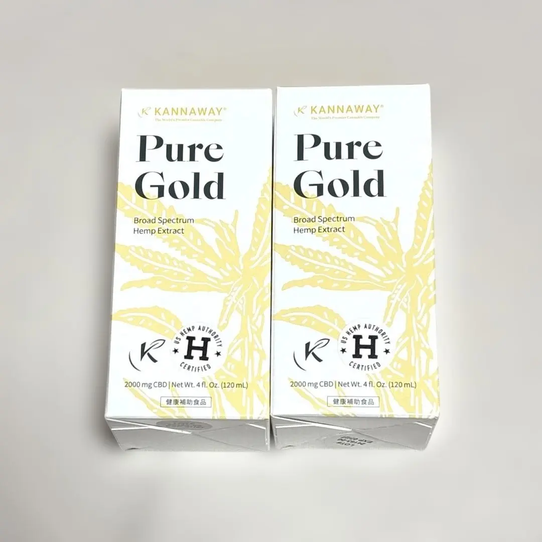 2026年最新】kannaway キャナウェイ pure gold ピュアゴールドの人気