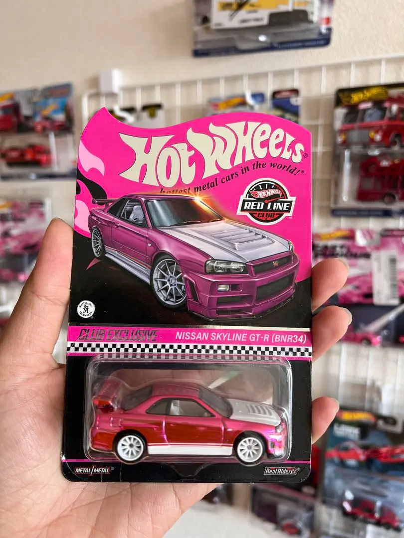 2026年最新】ホットウィール rlc r34の人気アイテム - メルカリ