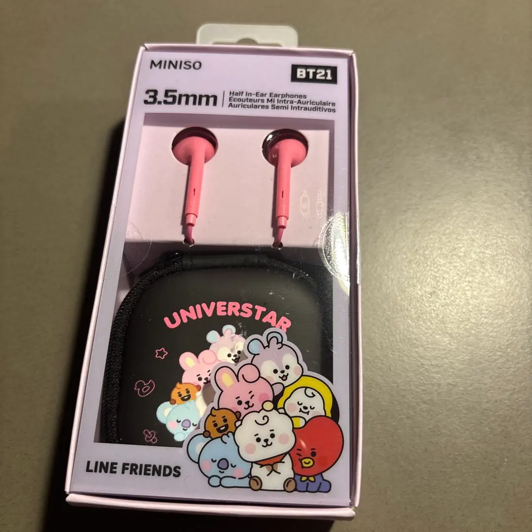 2026年最新】bt21 ワイヤレスイヤホンの人気アイテム - メルカリ