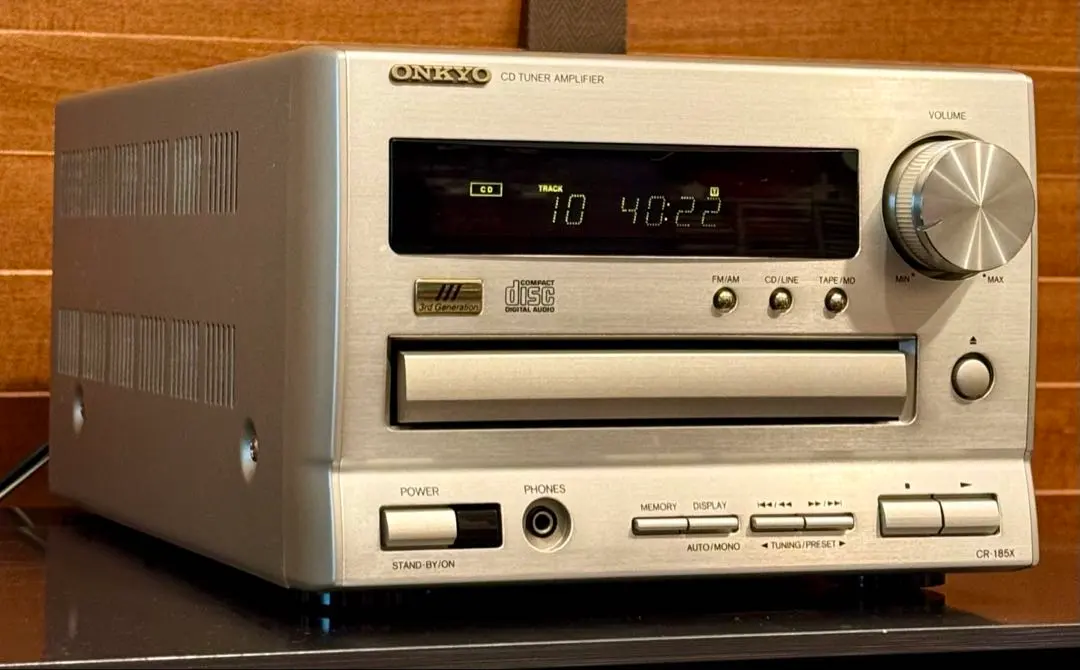 2026年最新】CR-185X ONKYOの人気アイテム - メルカリ