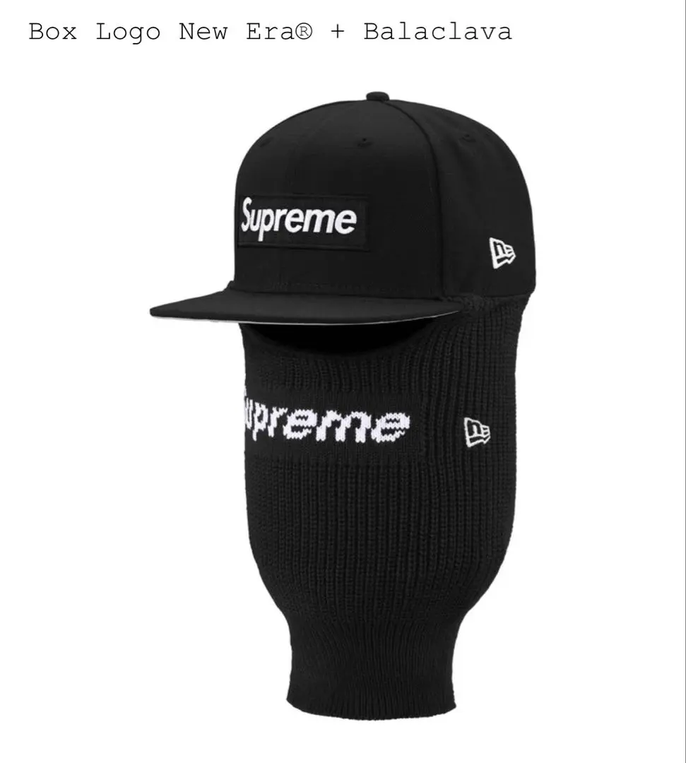 2026年最新】Supreme New Era Box Logo Balaclavaの人気アイテム
