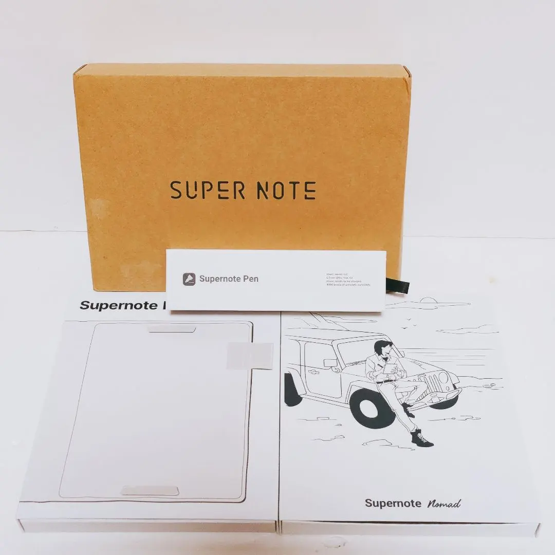 2026年最新】SuperNote nomadの人気アイテム - メルカリ