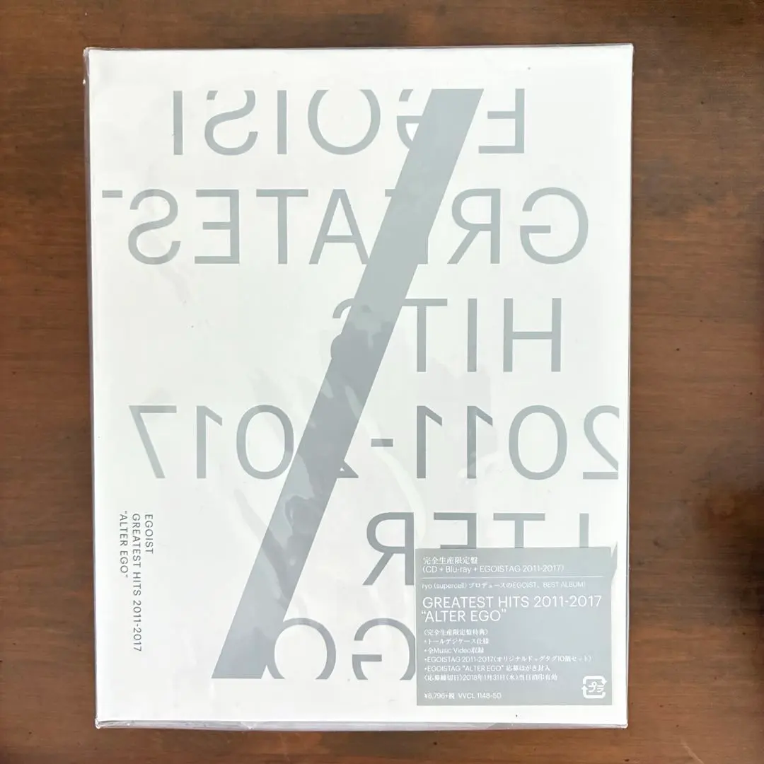 全新未開封EGOIST GREATEST HITS 完全生產限定盤2017年‐ Mercari 日本