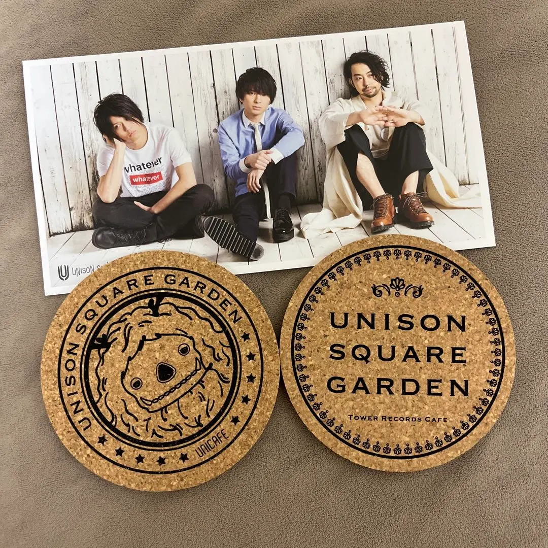 2026年最新】UNiSON square garden コースターの人気アイテム - メルカリ