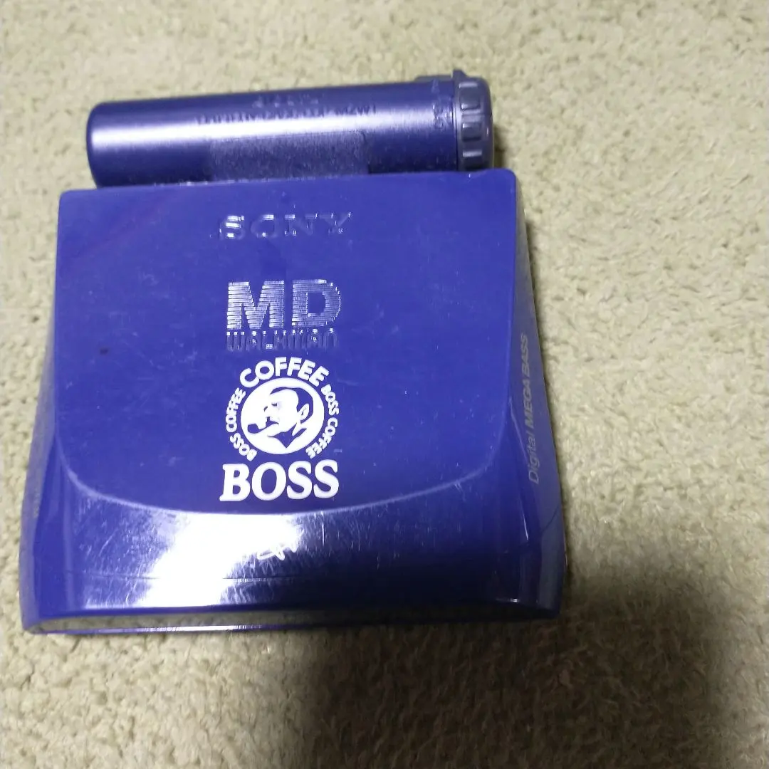 2026年最新】mdウォークマン bossの人気アイテム - メルカリ
