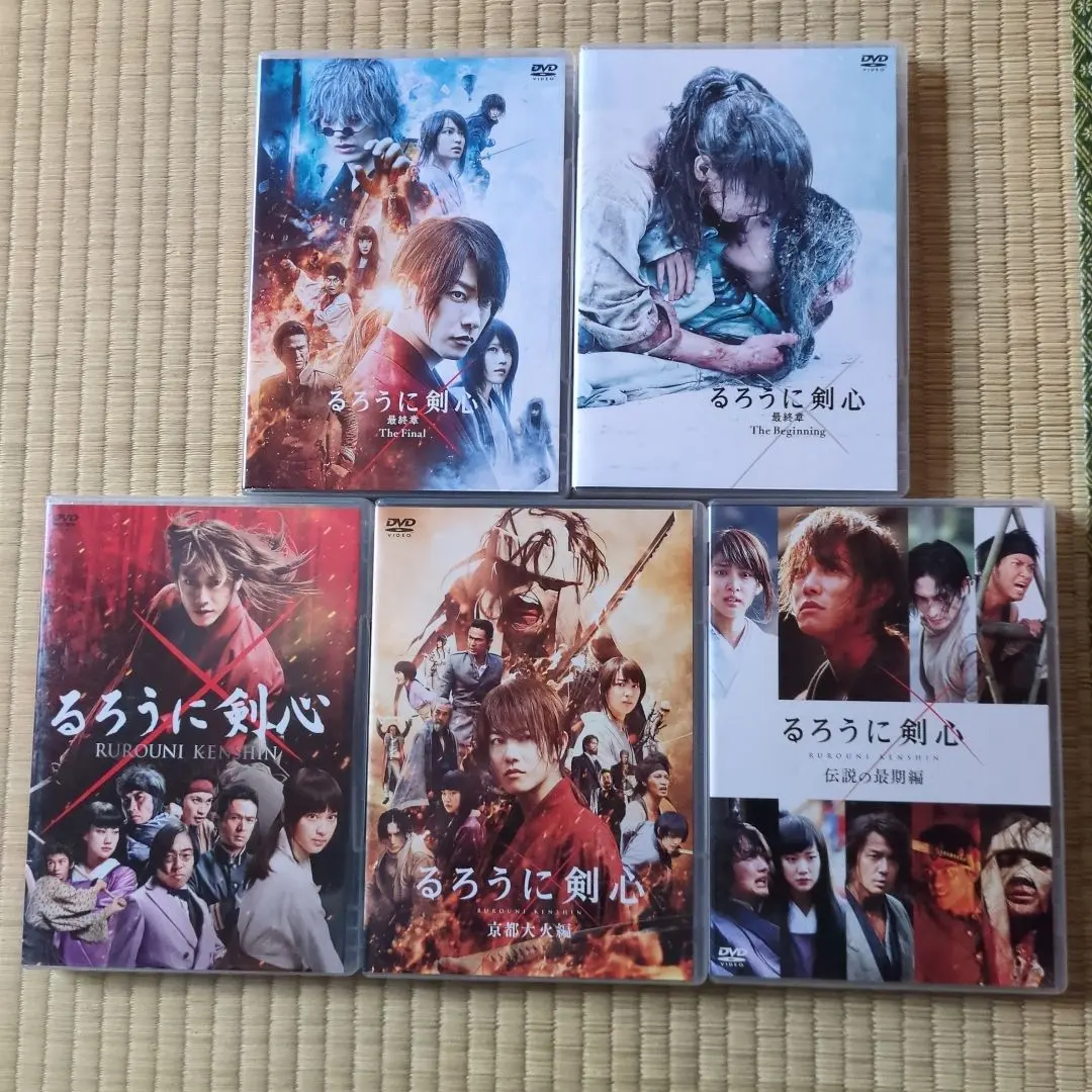 2026年最新】るろうに剣心 dvd-box 全集 剣心伝の人気アイテム - メルカリ