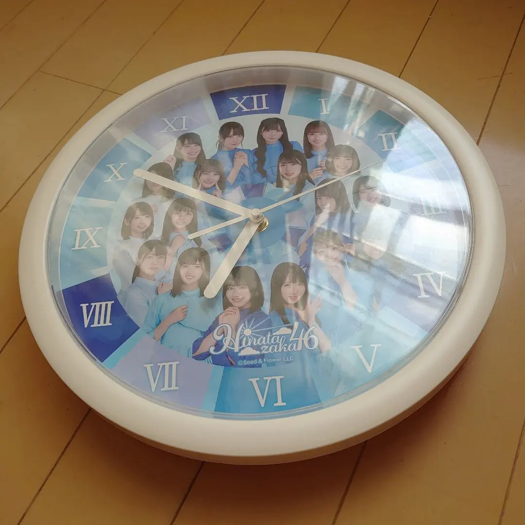 2026年最新】日向坂46壁掛け時計の人気アイテム - メルカリ