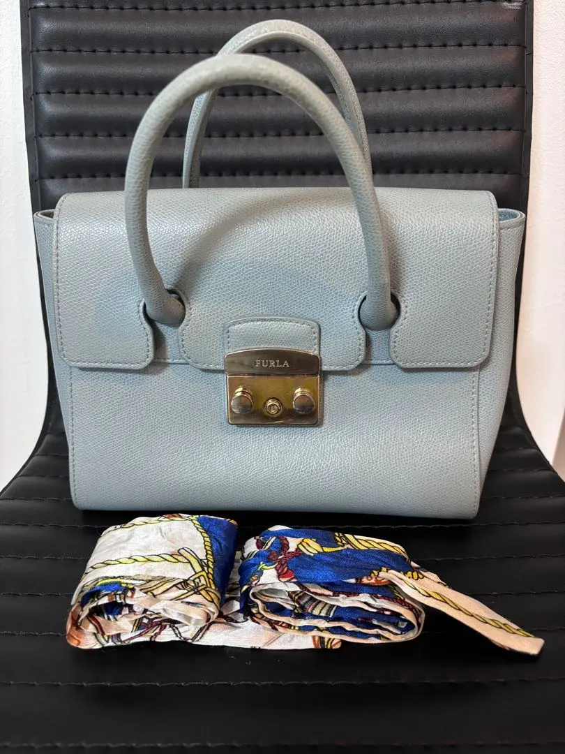 2026年最新】furla メトロポリス サッチェルの人気アイテム - メルカリ