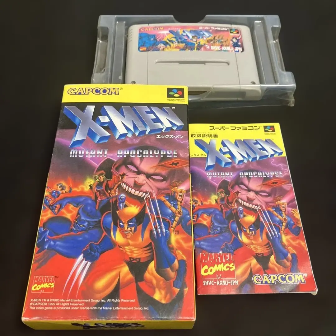 2026年最新】x-men sfcの人気アイテム - メルカリ